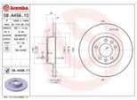 2X Disco Freno Brembo 08.A456.11 Per Fiat Scudo (270_ 272_) 49Mm 290Mm