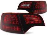 Originale Jom Voll Led Luci Posteriori Rosso Scuro Fumo Set Per Audi A4 8E B7 Avant