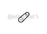 Elementi Di Fissaggio Contitech 6PK701 Elast