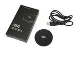 Genuine Vw Audi Qi Induttivo Wireless Caricabatterie Usb Smartphone Molti Veicoli