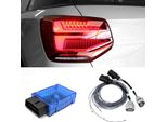 Luci Posteriori Originali Kufatec Set Led Con Indicatori Di Direzione Dinamici Per Audi Q2 Ga