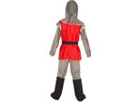 Boland Sir Templeton Costume Da Cavaliere Junior 3 - 4 Anni Grigio/Rosso Taglia 104/110