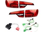 Luci Posteriori A Led Originali Kufatec Set Con Indicatori Di Direzione Dinamici Per Audi A4 B9 8W5