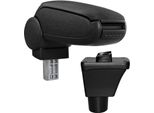 Bracciolo Centrale Bracciolo Completo Tessile Nero Per Ford Fiesta Viii MK8 2017-