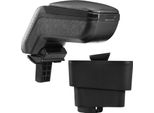 Bracciolo Centrale Di Design Completo In Pelle Nera Per Alfa Romeo Mito 2008-