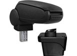 Bracciolo Centrale Set Completo Tessile Nero Per Vw Polo Vi AW1 Dal 2017-