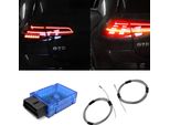Fari Posteriori A Led Originali Kufatec Set Con Indicatori Di Direzione Dinamici Per Vw Golf 7 Vii