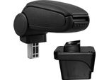 Bracciolo Centrale Set Completo In Pelle Nera Per Vw Polo Vi AW1 Dal 2017-