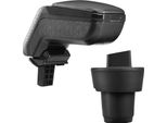 Bracciolo Centrale Design Bracciolo Completo Pelle Nero Per Seat Mii Skoda Citigo