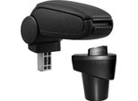 Bracciolo Centrale Bracciolo Completo Pelle Nero Per Citroen C1 Ii / Peugeot 108