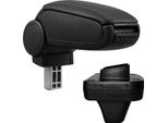 Bracciolo Centrale Set Completo In Pelle Nera Per Opel Astra K Dal 2015-