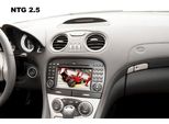 Per Mercedes Navigatore Satellitare Aps Ntg 2.5 Originale Kufatec Tv Dvd Immagine Attivazione Gratuita