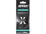 5X Originale Areon Fragrance Tree Deodorante Per Ambienti In Latta Fragranza X Vision Summer Dream