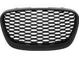Griglia Radiatore Griglia Sportiva Nera Senza Emblema Per Seat Leon Ii 1P Facelift 2009-12