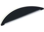 Mezzaluna Cofano Motore Pezzo Di Riempimento Nero Griglia Radiatore Grill Per Vw Polo 6R 6C 2009-