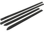 4X Modanature Porta Modanature Laterali Set Per Opel Vectra B 1995-1999