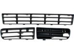 Griglia Paraurti Fendinebbia Sinistra Destra Centro Per Vw Golf 4 Iv
