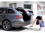 Set Completo Portellone Posteriore A Sensore Originale Kufatec Per Skoda Superb 3V