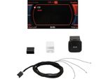 Originale Kufatec Aux In Set Radio Concert / Symphony Per Audi A4 B8 A5 8T Q5 8R