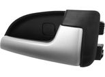 Maniglia Interna Della Porta Anteriore Destra In Argento Per Kia Ceed Dal 2006-2012