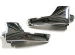 Maniglia Porta Cromata Interna Sinistra + Destra Per Vw Golf Ii 2 / Jetta 2 / Corrado