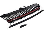 Griglia Radiatore Griglia Sportiva Griglia A Nido D'ape Griglia Frontale Stile Gti Per Vw Golf 7 Vii