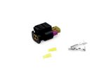 Alloggiamento Connettore Originale Kufatec + Contatto + Guarnizione Per Sound Booster Pro