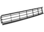 Griglia Centrale Paraurti Nero Per Vw Passat B7 Dal 2010-2015