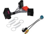 Connettore Cavo Originale Kufatec Completo Set Conversione RNS-E Per A3 8P A4 8E B6 B7