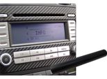 Set Di Modanature Per Interni Premium, Pellicole Di Design Per Auto In Nero Opaco