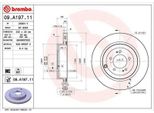 2X Disco Freno Brembo 09.A197.11 59Mm 330Mm