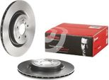 2X Brembo Disco Freno 09.C209.21 Per Jaguar Xe (X760) Xf (X260) 42Mm 325Mm