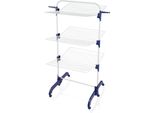 Leifheit 81529 Solid Comfort 420 Pegasus Droogtoren Wit/Blauw