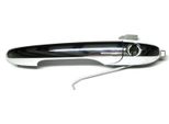 Maniglia Porta Front Left Cromata Lato Guida Per Fiat 500 Dal 2007-