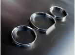 Anelli Cromati Per Tachimetro Anelli Cromati Per Tachimetro Adatti Per Mercedes W124 S124 W126