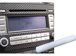 Set Di Pellicole Di Design Per Interni Premium Per Modanature E Decorazioni Per Auto In Bianco Carbonio