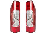 Set Di Fanali Posteriori Sinistri + Destri Per Fiat Ducato / Citroen Jumper / Peugeot Boxer