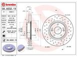 2X Disco Freno Brembo 09.A532.1X Per Hyundai Ix35 (Lm El Elh) Per Kia Optima