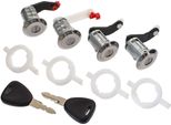 4X Cilindro Serratura Porta 2X Chiave Per Opel Movano Renault Master Ii