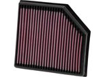 K&N 33-2972 Filtro Aria Ad Alte Prestazioni Per Volvo XC90 I (275) Filtro A Lunga Durata Quadrato