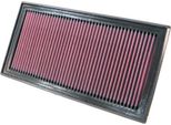 K&N 33-2362 Filtro Aria Ad Alte Prestazioni Per Jeep Compass (MK49) Filtro A Lunga Durata Quadrato