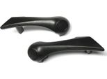 Maniglia Interna Porta Front Left + Right In Nero Per Renault Megane Ii 2002-2005