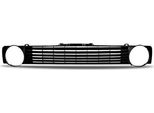 Griglia Radiatore Griglia Sportiva Nera Senza Emblema Per Vw Golf 1 17 + Cabrio 155 + Caddy