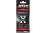 10X Originale Areon Fragranza Albero Deodorante Per L'aria Stagno Auto Fragranza X Vision Fragola