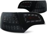 Originale Jom Voll Led Luci Posteriori Nero Fumo Set Per Audi A4 8E B7 Avant