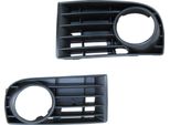 Griglia Paraurti Fendinebbia Sinistra + Destra Per Vw Golf 5 V
