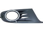 Paraurti Griglia Copertura Fendinebbia Cromo Nero Diritto Per Vw Golf 6
