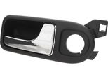 Maniglia Porta Anteriore Destra Lato Passeggero Cromata Nera Per Vw Lupo Seat Arosa