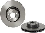 2X Disco Freno Brembo 09.A771.11 Per Land Rover Range Rover Iii (L322) 81Mm