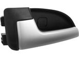 Maniglia Interna Della Porta Anteriore Sinistra In Argento Per Kia Ceed Dal 2006-2012